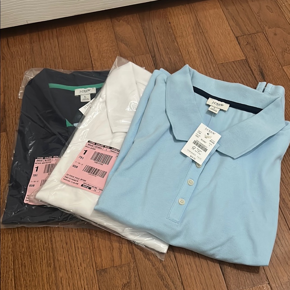 J. Crew women’s Polo Shirts-3